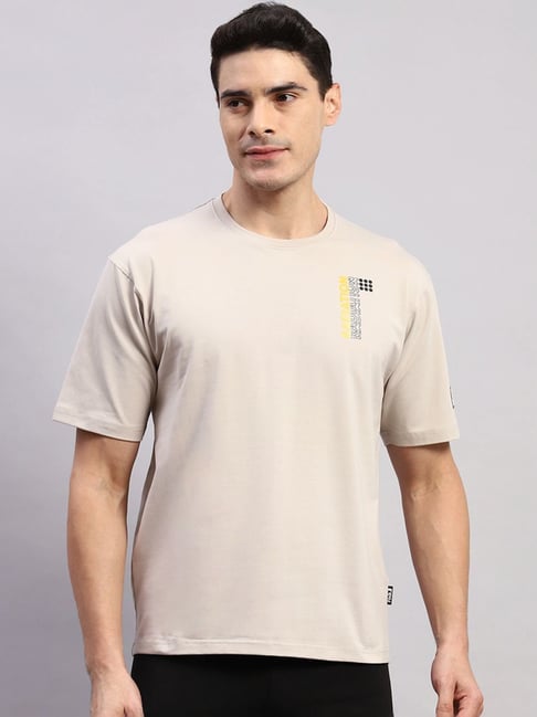 Rock.It Grey Regular Fit Printed T-Shirt-picture-23