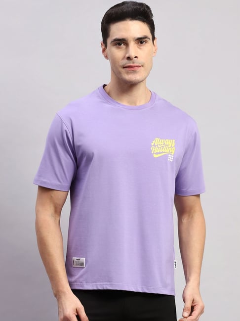 Rock.It Purple Regular Fit Printed T-Shirt-picture-18