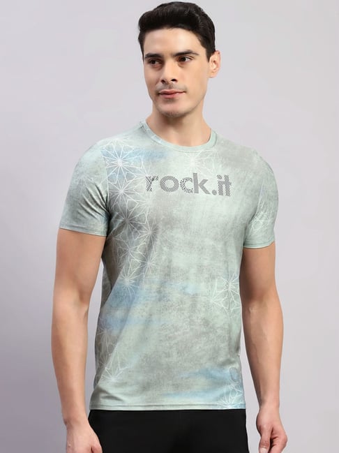 Rock.it by Monte Carlo Mens Printed Smart Fit Half Sleeve T-Shirt-picture-45