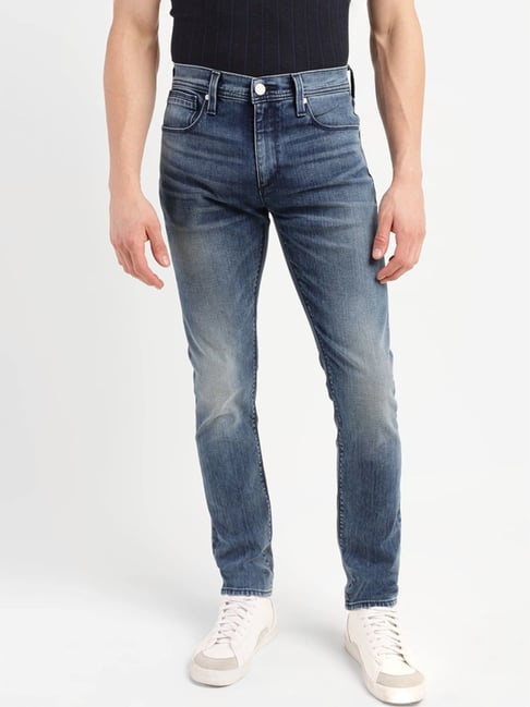 Levi's 512 Blue Slim Fit Jeans