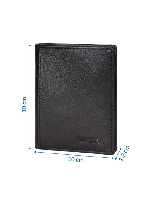 Bandit, Gaze Leader CSR 1枚 Buy SASSORA JADE Black Leather Bi-Fold Wallet at Best Price @ Tata