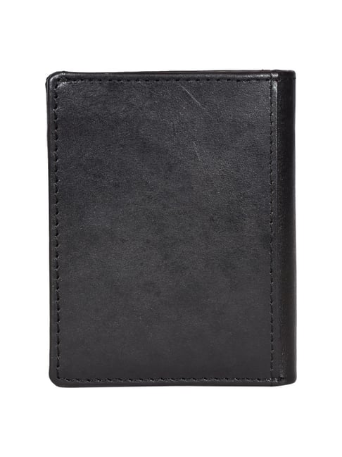 Buy SASSORA JADE Black Leather Bi-Fold Wallet at Best Price @ Tata