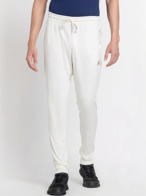 Adidas chino joggers white hotsell