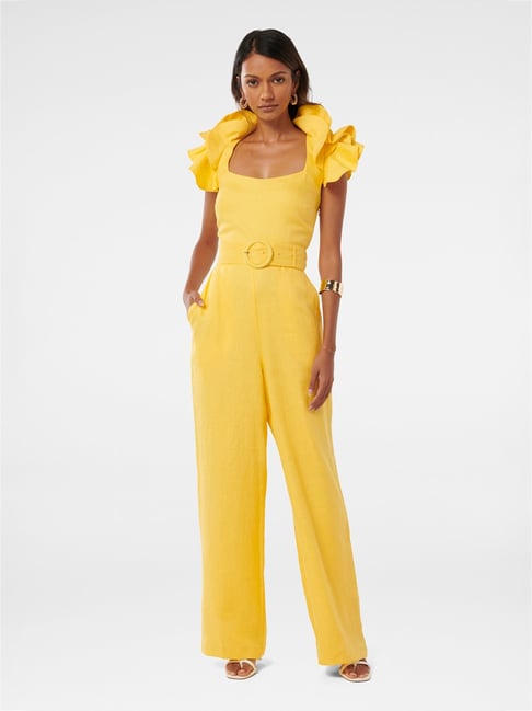 Forever New Macey Petite Ruffle Sleeve Jumpsuit