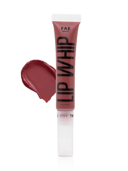 FAE Beauty Lip Whip 12H Liquid Lipstick Cherry - 10 ml-picture-48