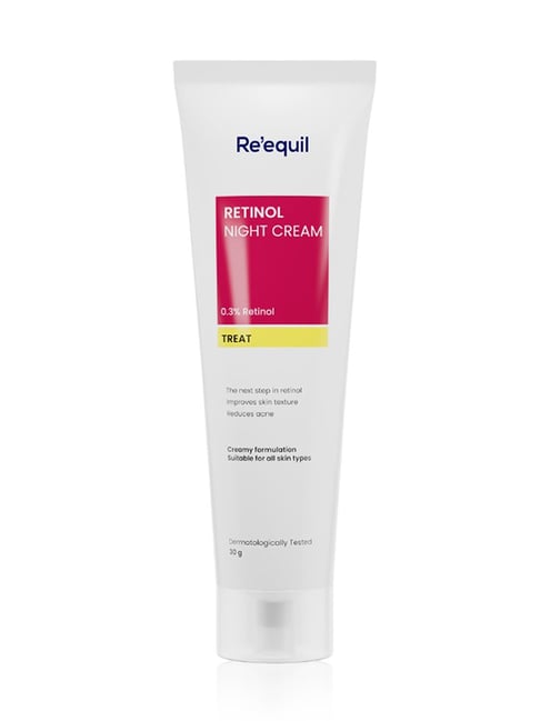 Re'equil 0.3% Retinol Night Cream - 30 gm