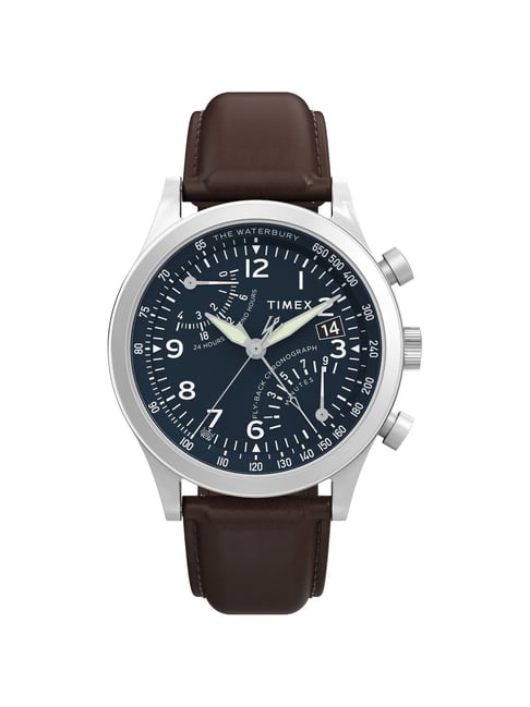 Buy Timex TW2W47900UJ Waterbury Analog Watch for Men at Best Price