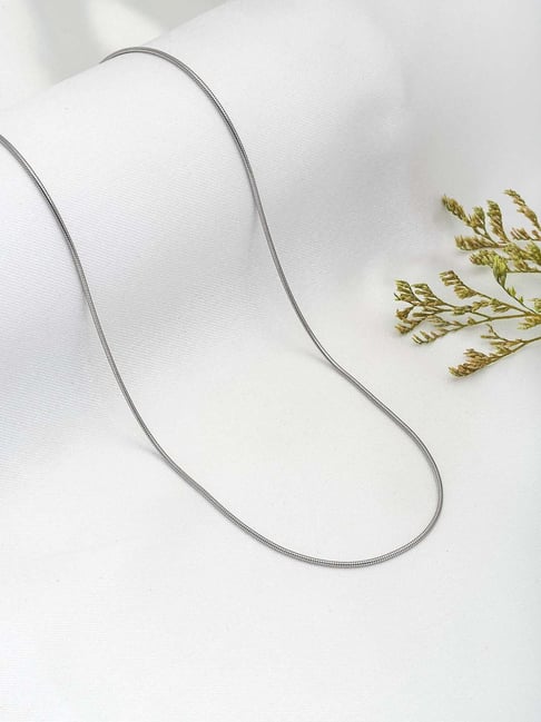 Silberry Sterling Silver Snake Chain for Women