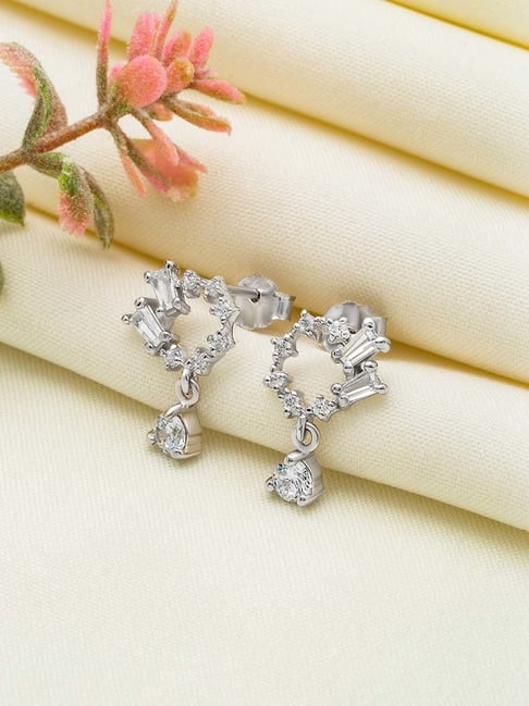 Buy Silberry 925 Sterling Silver Earrings for Women Online At Best