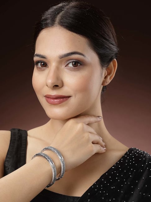 希少 undercover fragment titanium bangle Buy NVR Bangles for Women Online At Best Price @ Tata CLiQ