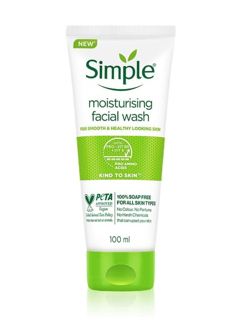 Simple Kind to Skin Moisturising Facial Wash - 100 ml