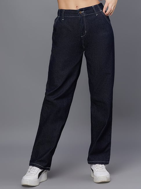 Kotty Blue Regular Fit Mid Rise Jeans-picture-19