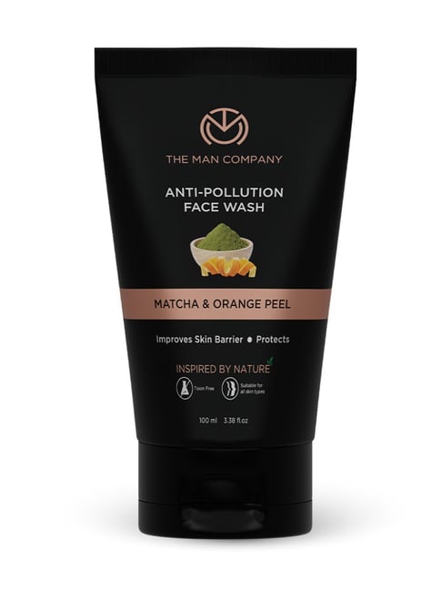 The Man Company Anti-Pollution Face Wash - 100 ml