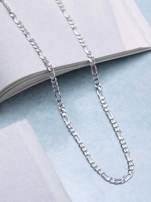 Buy Zavya 925 Silver Timeless Links Linked Chain for Men Online At