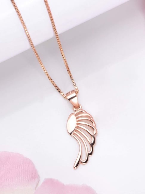 Angel wing locket necklace silver shops