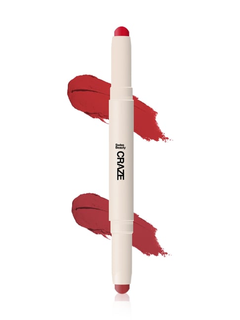 SWISS BEAUTY Craze Duo Lip Colour Party Ready - 2 gm-picture-35