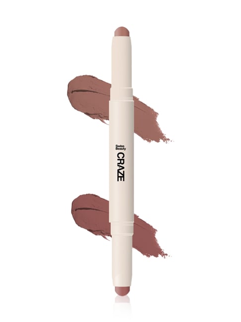 SWISS BEAUTY Craze Duo Lip Colour Ultimate Nude - 2 gm-picture-24
