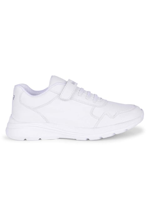 LEAP7X By Liberty Kids White Velcro Shoes