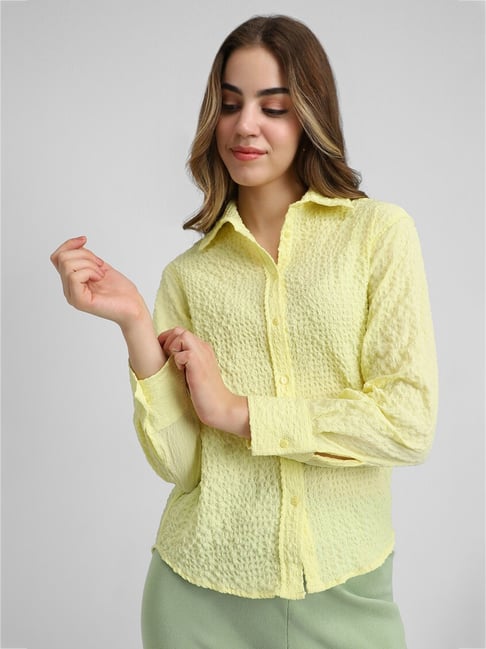 yellow blouse forever 21
