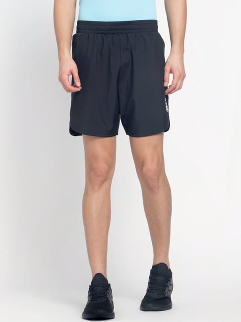 Adidas Black Regular Fit Sports Shorts-picture-31