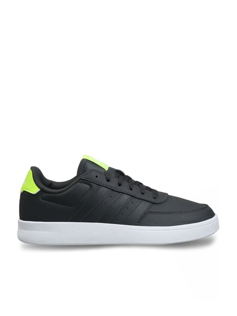 Adidas Men's Breaknet Black Tennis Shoes