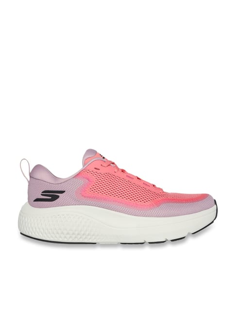 Skechers Women's GO RUN SUPERSONIC MAX Pink Running Shoes