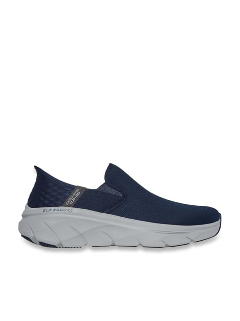 Skechers Men's INS RF: D'LUX WALKER 2.0 - REELER Navy Casual Sneakers-picture-40
