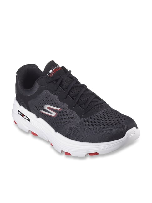 Buy Skechers Men's GO RUN Charcoal Grey Running Shoes for Men at