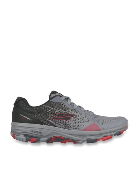 Skechers Men's GO RUN TRAIL ALTITUDE-PHANTOM Grey Running Shoes