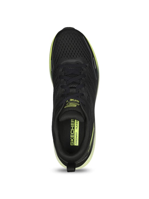 Buy Skechers Men's GO RUN RIDE 11 Black Running Shoes for Men at