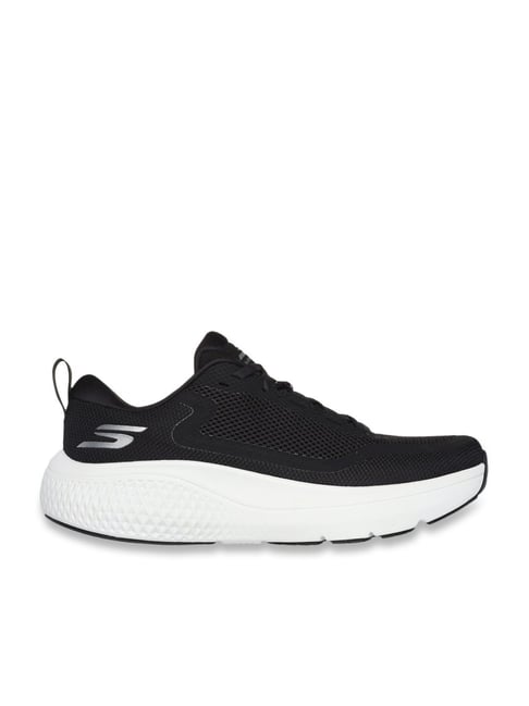Buy Skechers Men's GO RUN SUPERSONIC MAX Black Running Shoes for