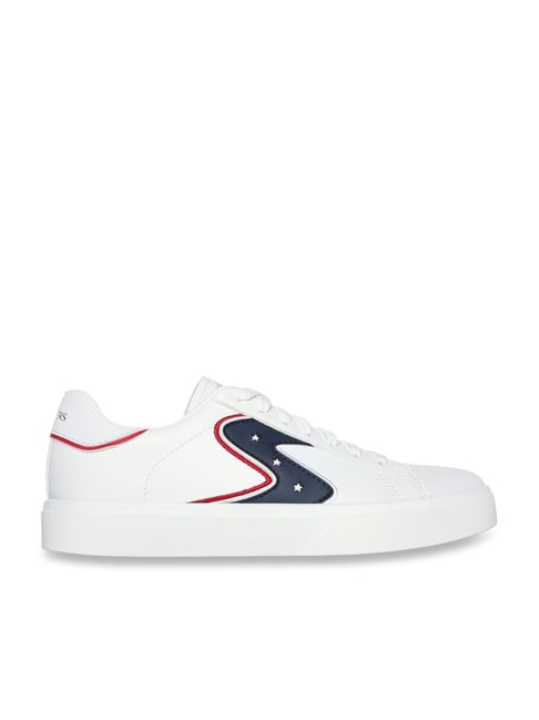 Buy Skechers Women's EDEN LX SPECIAL STARS White Sneakers for