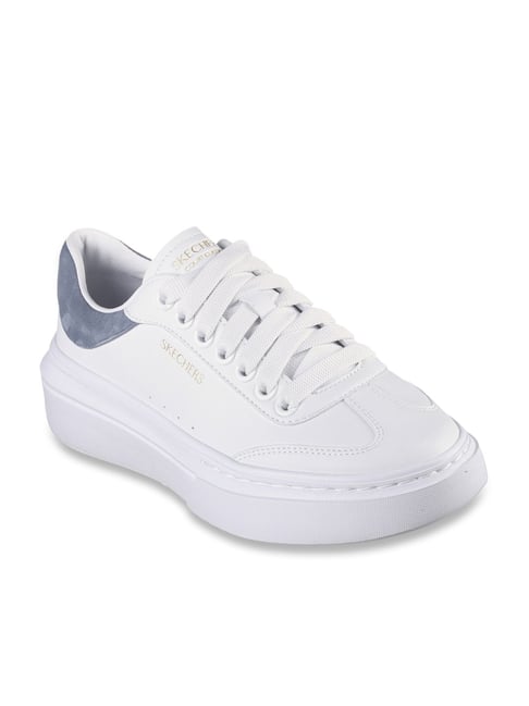 Buy Skechers Women's CORDOVA CLASSIC Snow White Sneakers for Women