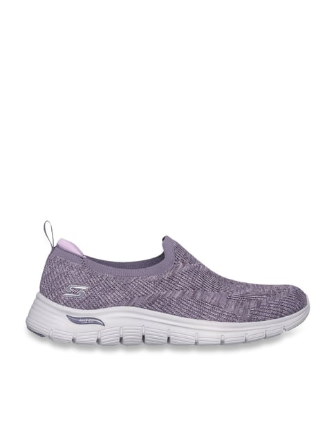 Buy Skechers Women's ARCH FIT VISTA INSPIRATION Plum Sneakers