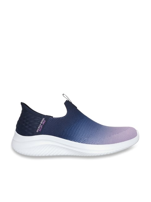 Skechers Women's ULTRA FLEX 3.0 - BEAUTY BLEND Navy Sneakers-picture-17