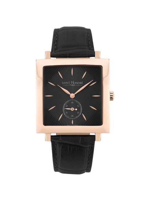 Saint Honore Paris CR823002-8NR Carree Analog Watch for Men-picture-38