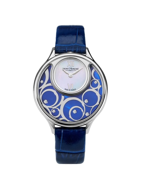 Saint Honore Paris H-SH-DP710014-1YRN-A Dauphine Analog Watch for Women-picture-12