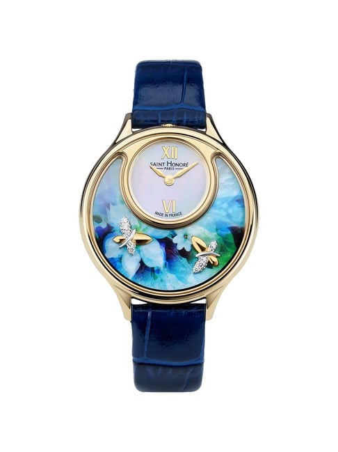 Saint Honore Paris H-SH-DP710014-3YRT-F Dauphine Analog Watch for Women-picture-44