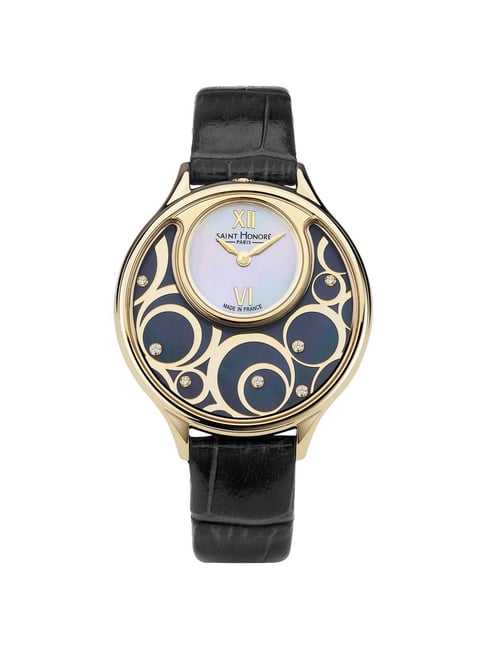 Saint Honore Paris H-SH-DP710014-3YRT-A Dauphine Analog Watch for Women-picture-48