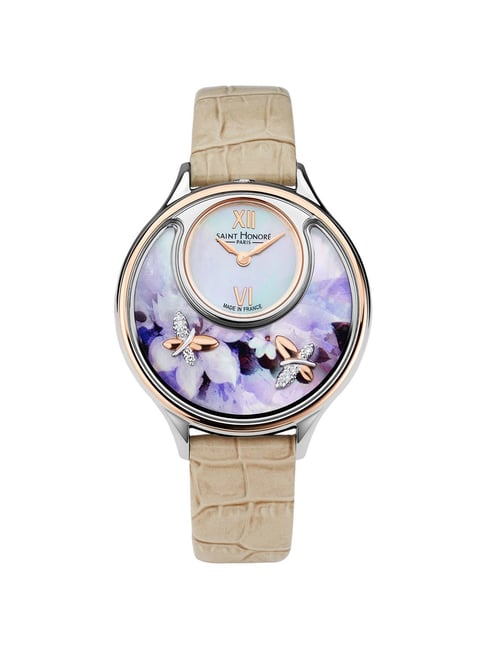 Saint Honore Paris H-SH-DP710014-6YRR-F Dauphine Analog Watch for Women-picture-24