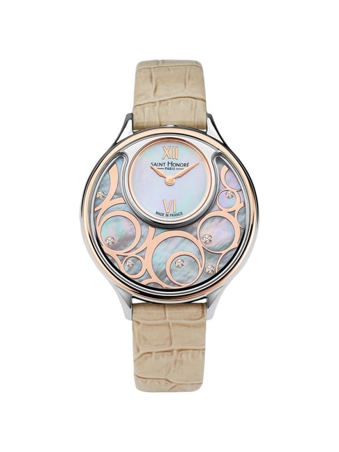 Saint Honore Paris H-SH-DP710014-6YRR-A Dauphine Analog Watch for Women-picture-21