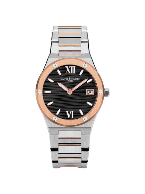 Saint Honore Paris NH752125-6NIR Haussmann Lady Analog Watch for Women-picture-18