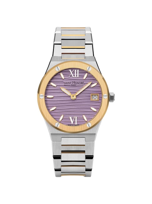 Saint Honore Paris NH752125-4RIT Haussmann Lady Analog Watch for Women-picture-19