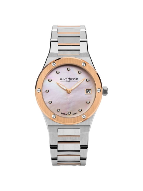 Saint Honore Paris NH752125-6YRDR Haussmann Lady Analog Watch for Women-picture-21