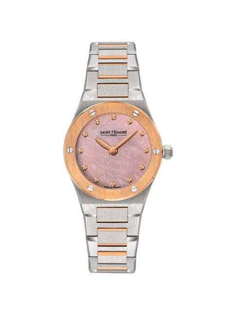 Saint Honore Paris NH721125-6YRIR Haussmann Lady Analog Watch for Women-picture-29