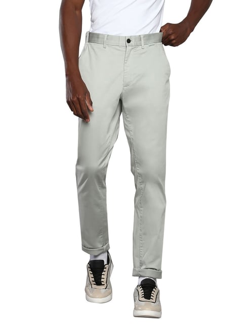 Calvin Klein Jeans Grey Slim Fit Chinos