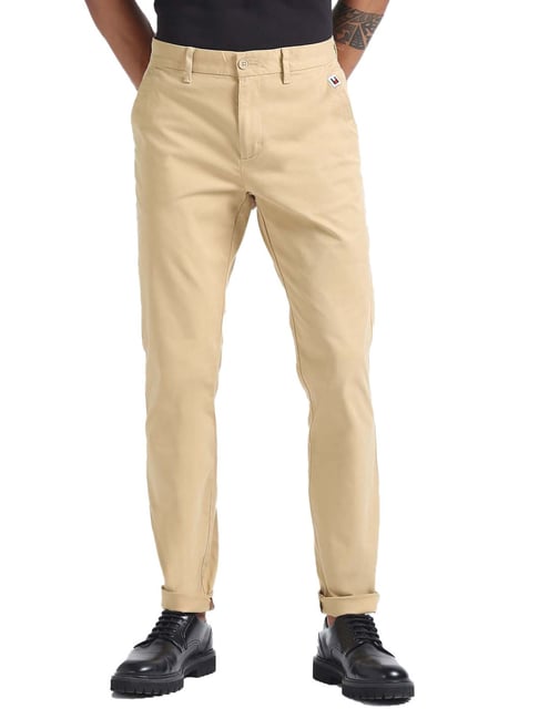 Tommy Hilfiger Tawny Sand Tapered Fit Chinos