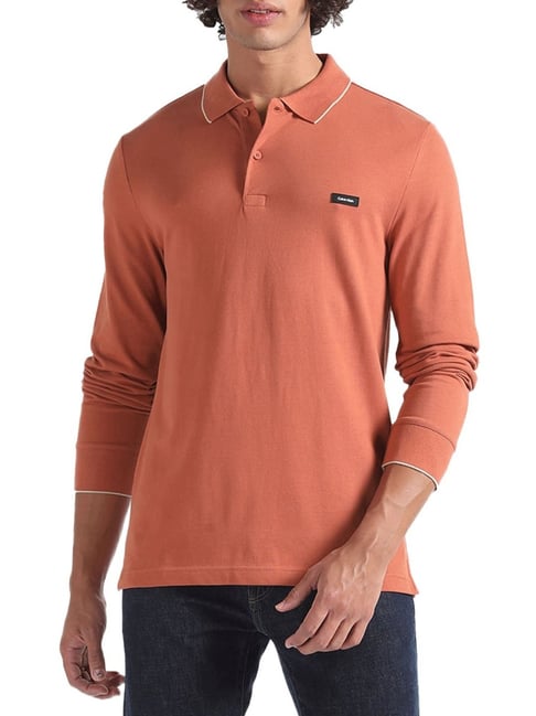 Calvin klein Jeans Copper Sun Slim Fit Polo T-Shirt