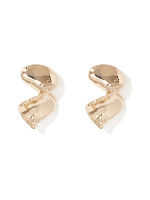 Buy Forever New Tess Twist Stud Earring for Women Online At Best