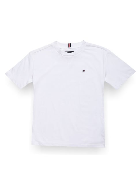 Tommy Hilfiger White Relaxed Fit T-Shirt-picture-20